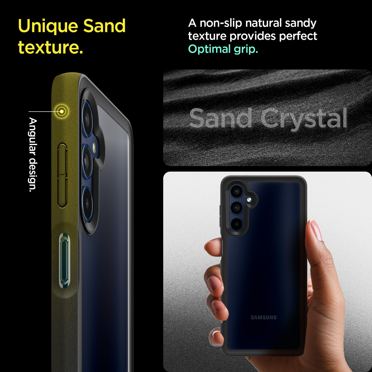 Image of Spigen Back Cover for Samsung Galaxy F54 5G /M54 5G