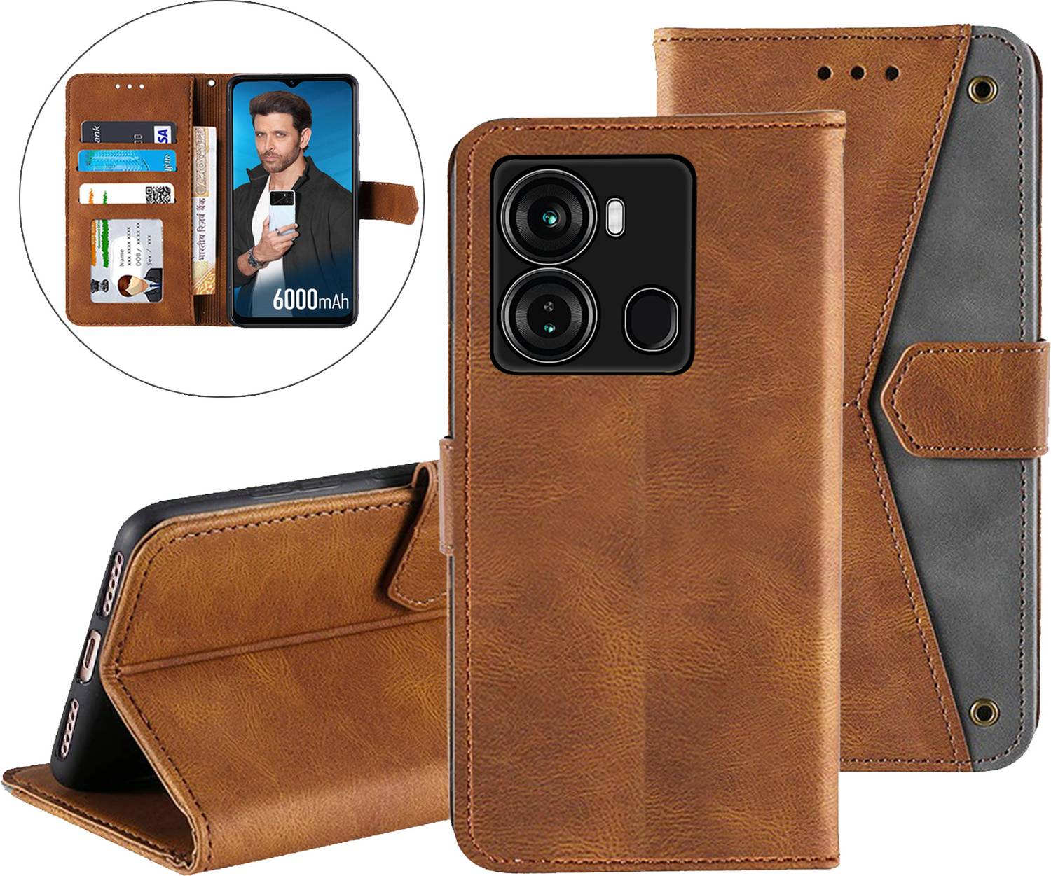 Autofocus Back Cover for Itel P40