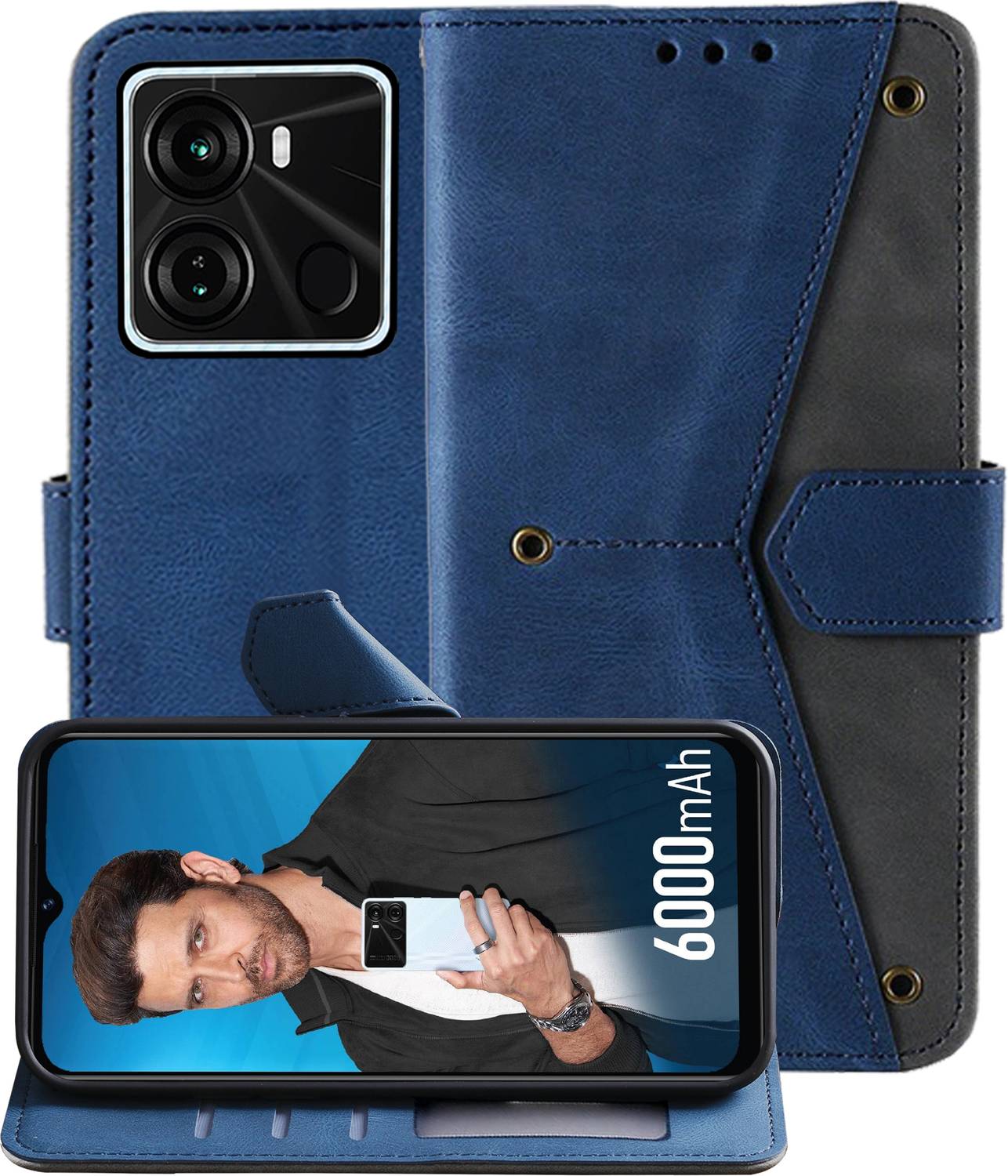 Autofocus Back Cover for Itel P40