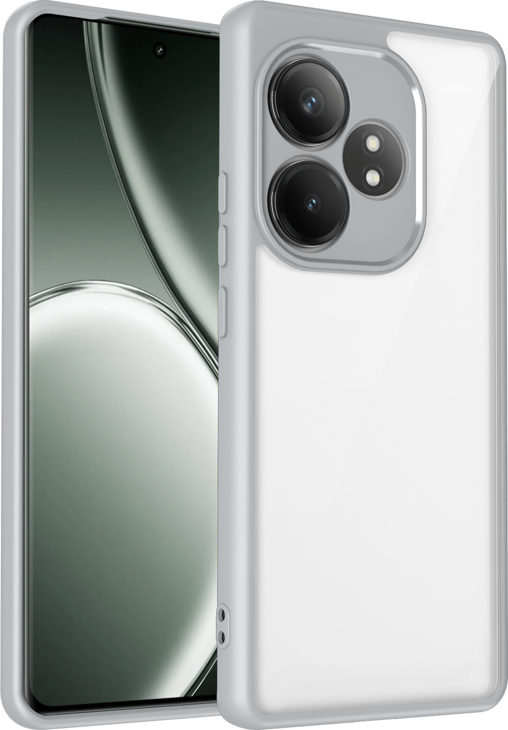 Image of Cover Alive Back Cover for RealMe GT 6T 5G