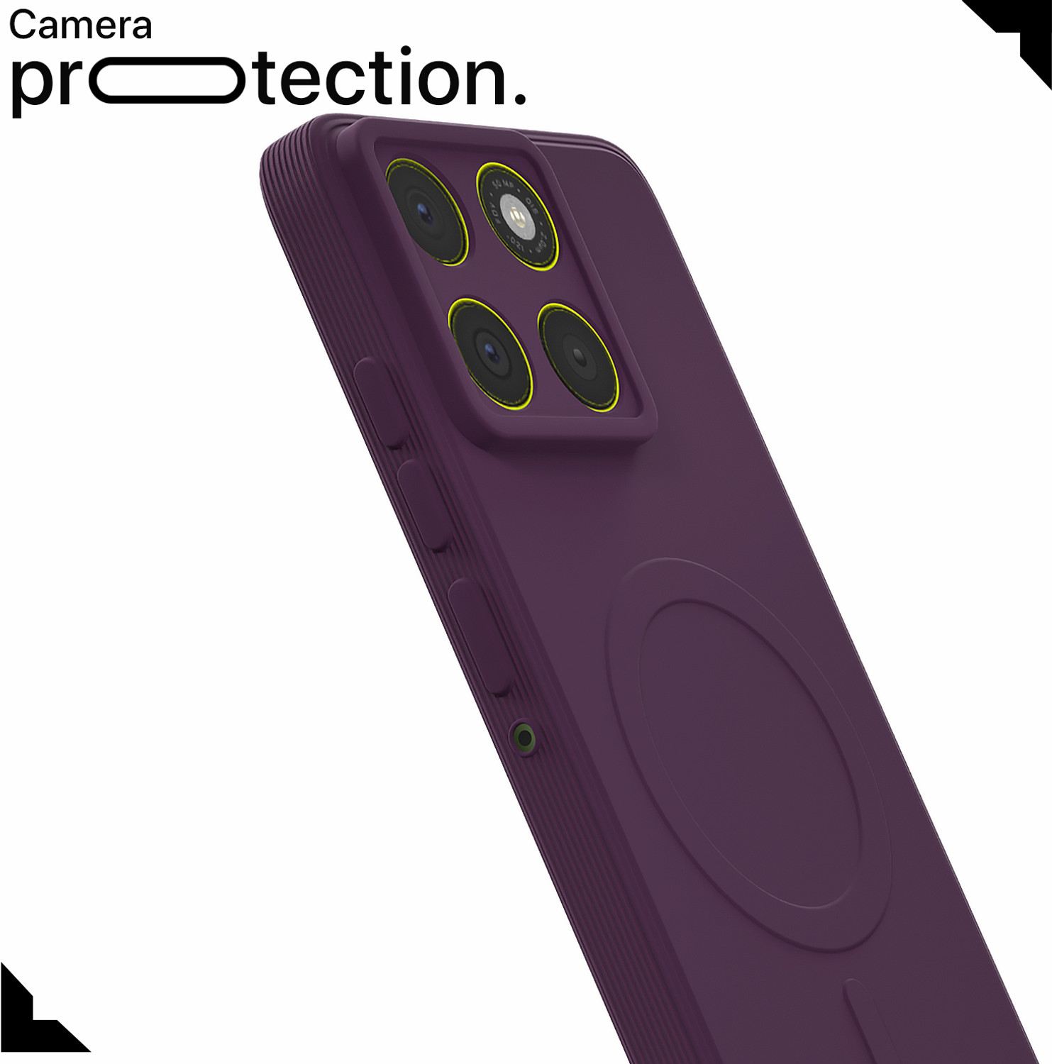 Image of GLOBAL NOMAD Back Cover for Motorola Moto Edge 70 5G