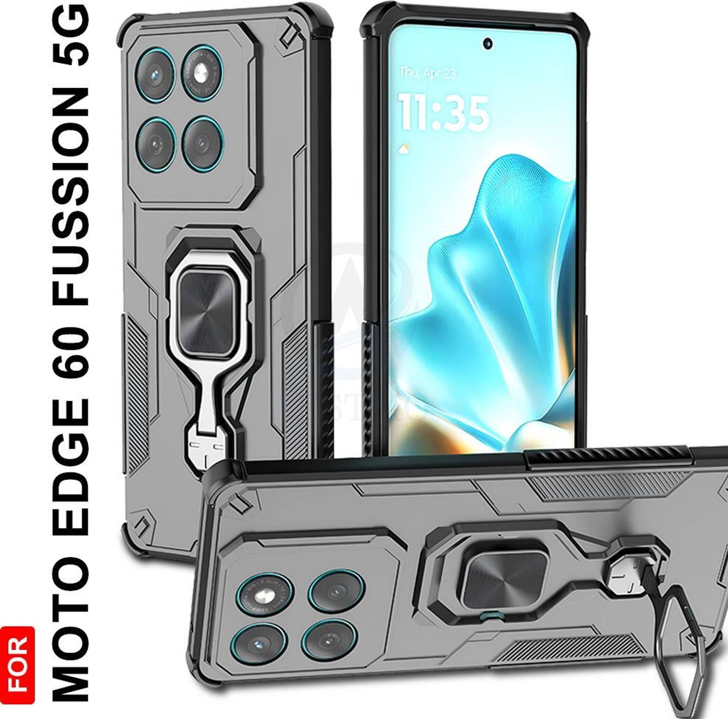 AESTMO Back Cover for MOTOROLA Edge 60 Fusion 5G