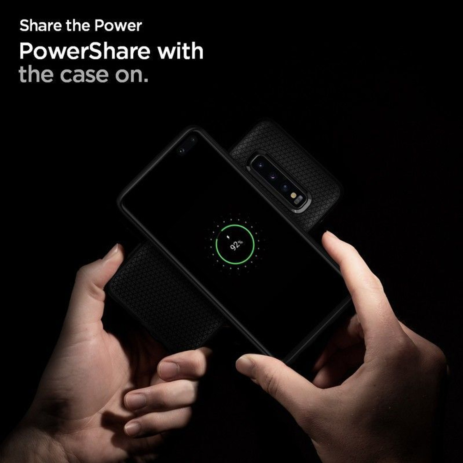 Image of Spigen Liquid Air Back Cover for Samsung Galaxy S10+