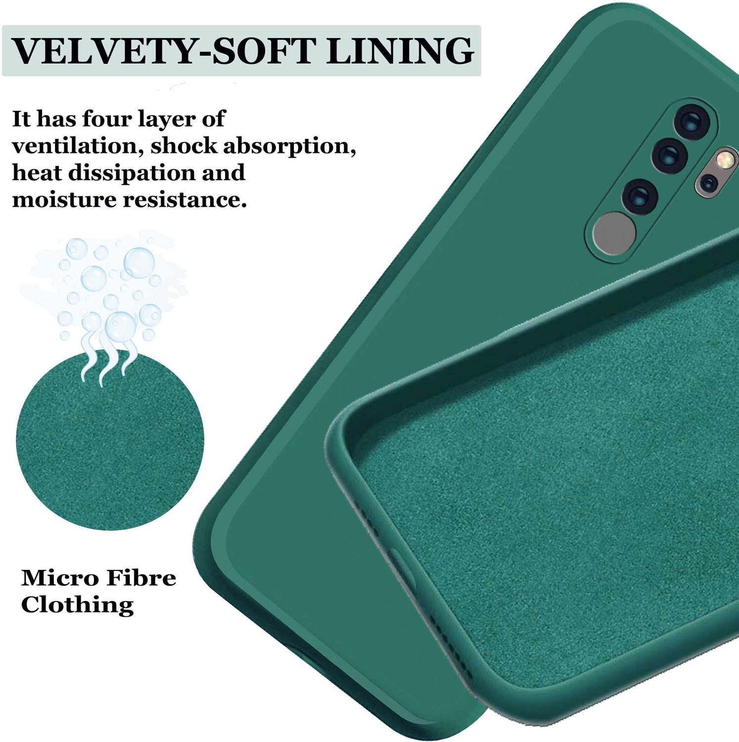 Image of Artistque Back Cover for Mi Redmi Note 8 Pro