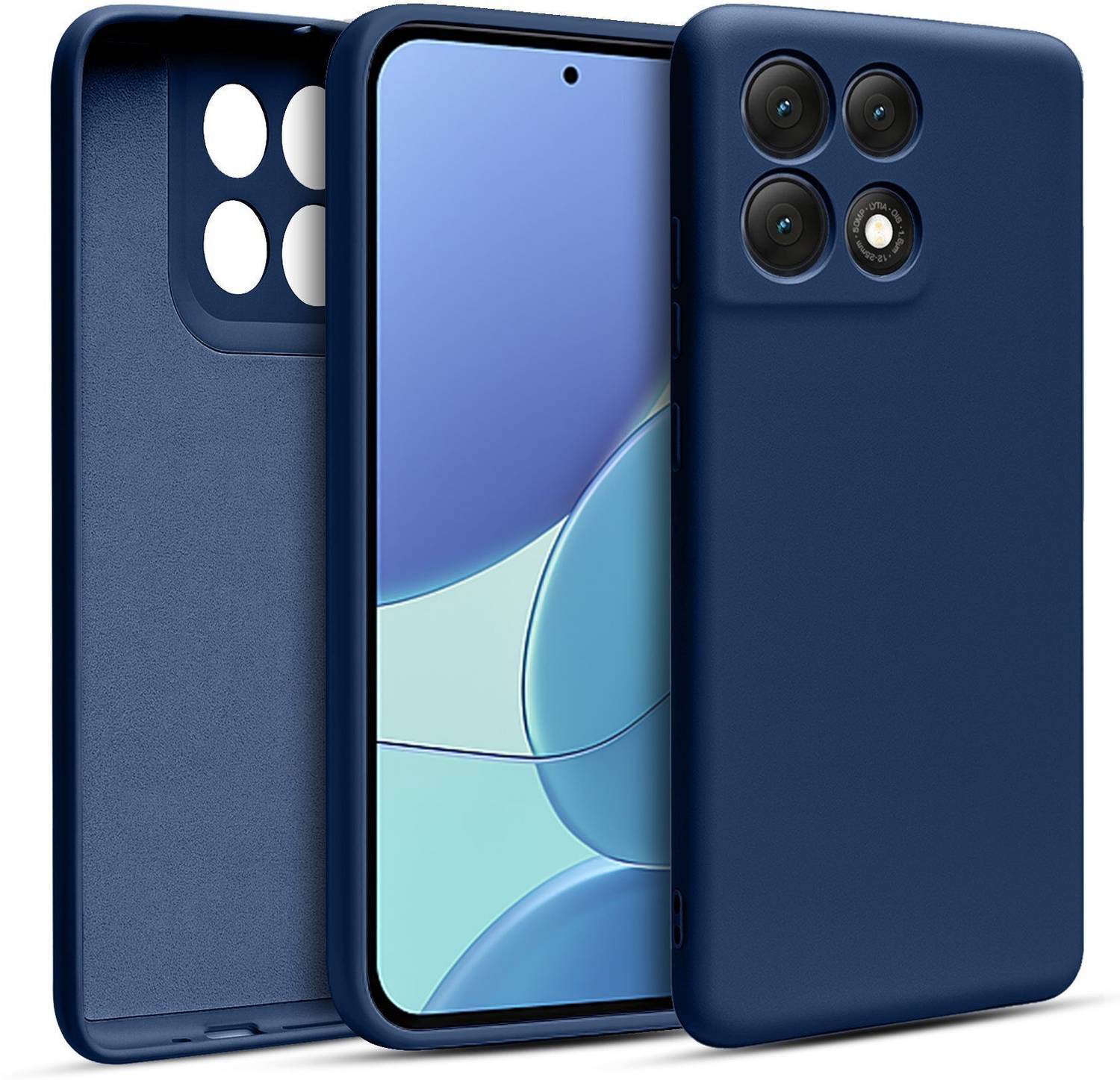 AuraX Back Cover for MOTOROLA G86 Power 5G, MOTO G86 Power 5G
