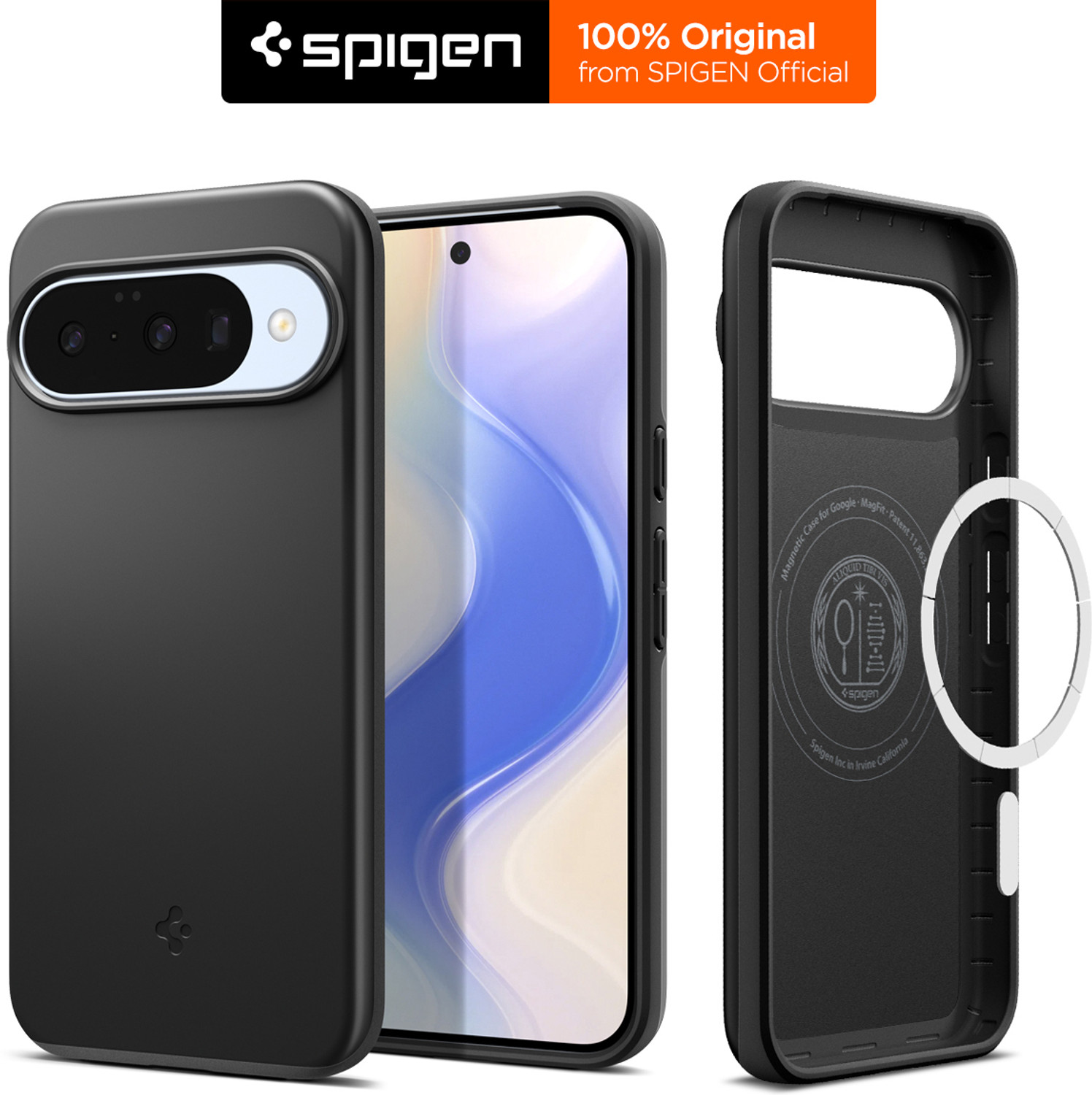 Image of Spigen Thin Fit MagFit Back Cover for Google Pixel 10 Pro 5G, Google Pixel 10 5G