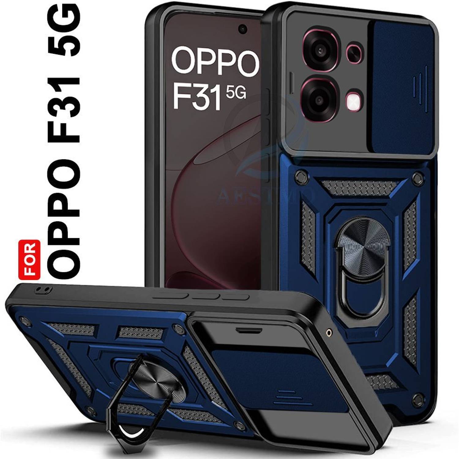AESTMO Back Cover for Oppo F31 5G