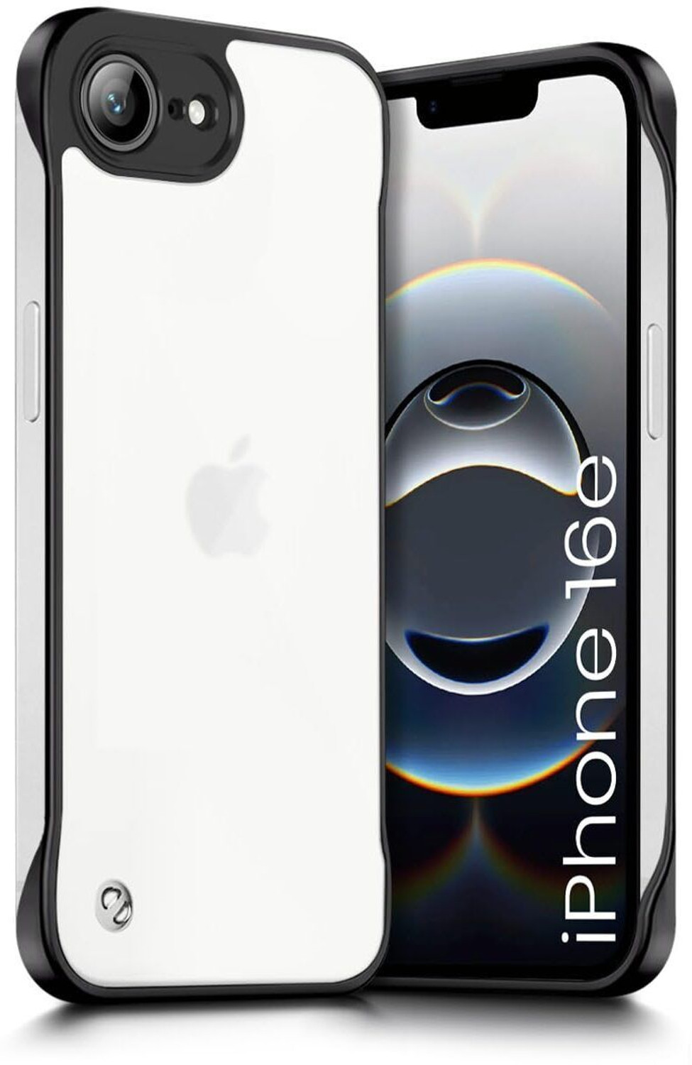 Image of WOW Imagine Back Cover for Apple iPhone 16e | Lightweight Frameless Design | Translucent PC & TPU Ultra Slim