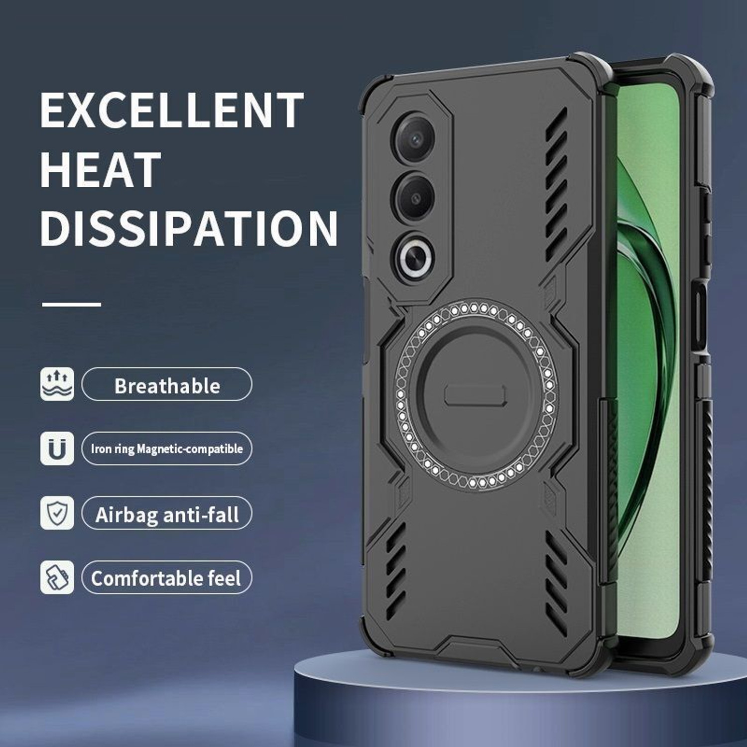 Image of KWINE CASE Back Cover for OPPO K12x 5G
