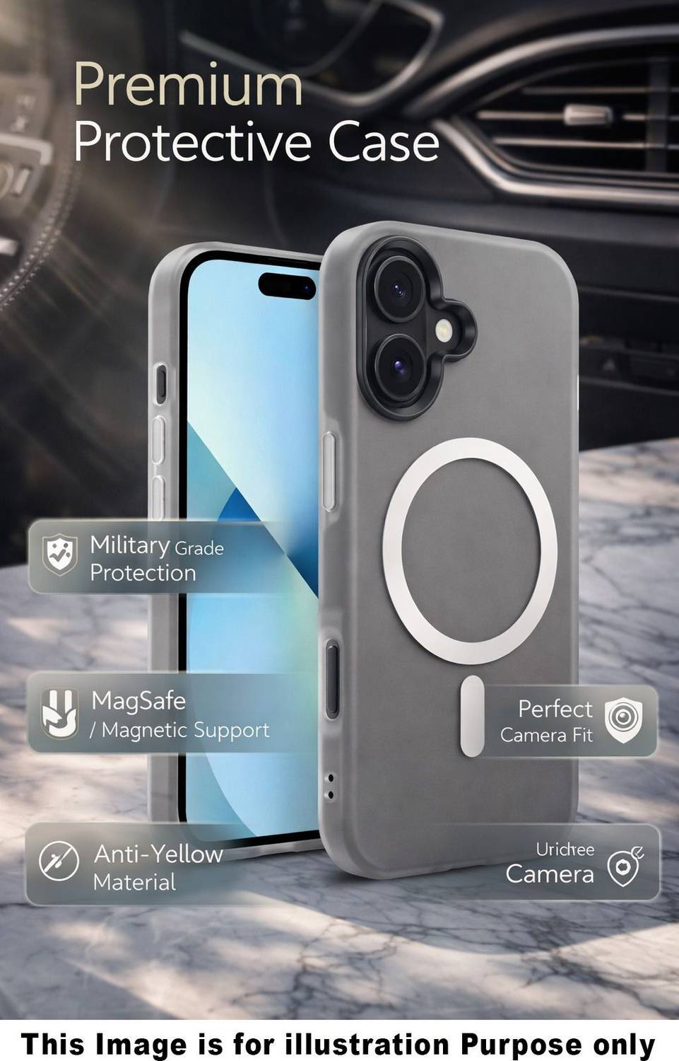 GLOBAL NOMAD Back Cover for MOTOROLA G96 5G - Image 2