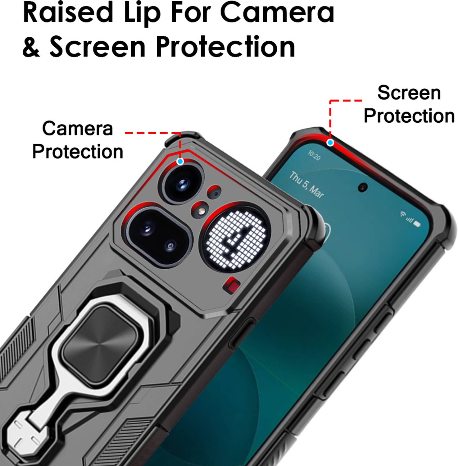 TheGiftKart Back Cover for Nothing Phone 4a Pro 5G - Image 4
