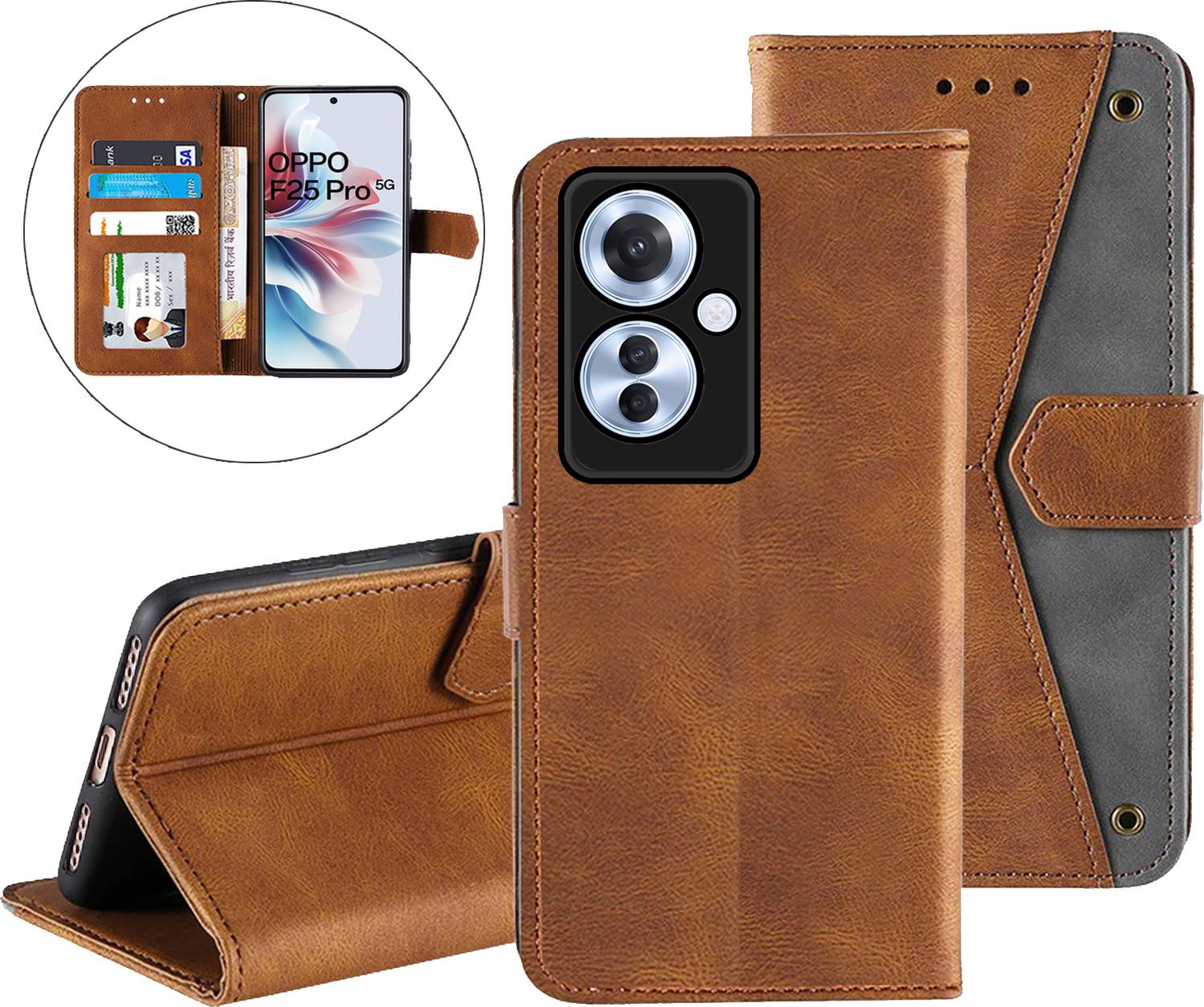 Autofocus Back Cover for Oppo F25 Pro 5G
