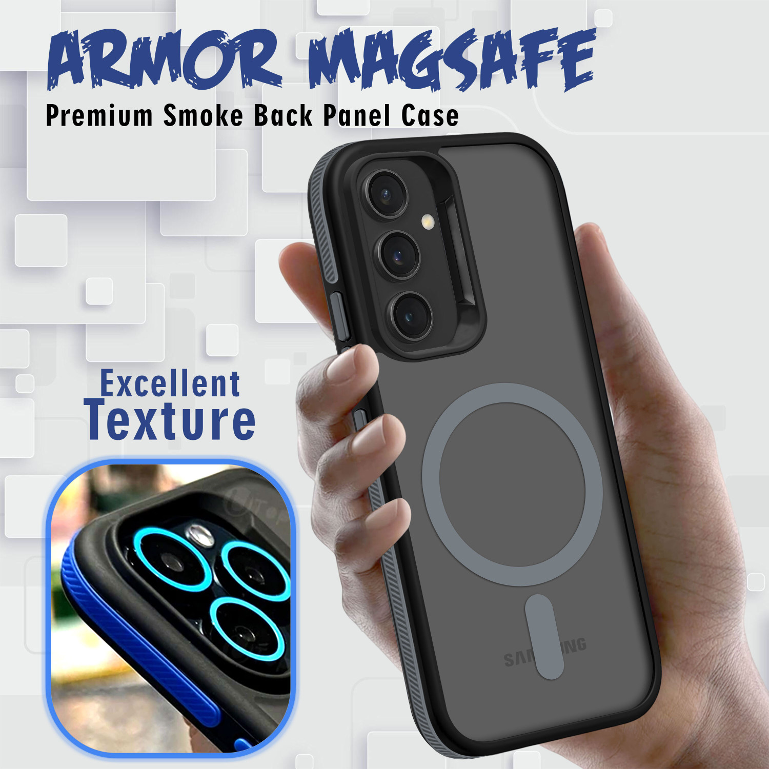 Image of V-TAN Back Cover for Samsung Galaxy S25 FE 5G