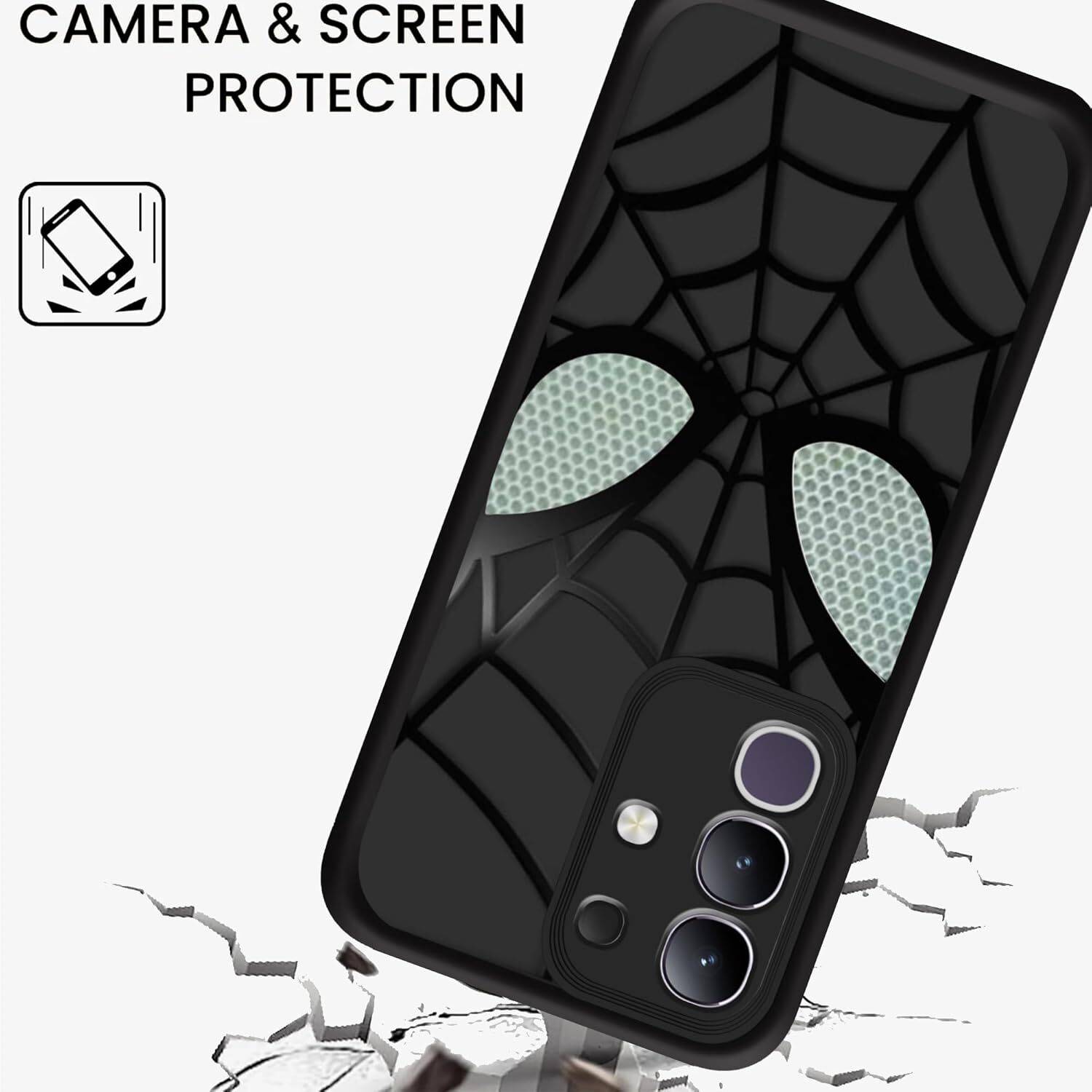 Krish Tech Back Cover for Vivo T4x 5G, Y31 Pro 5G, IQOO Z10x 5G - Image 4