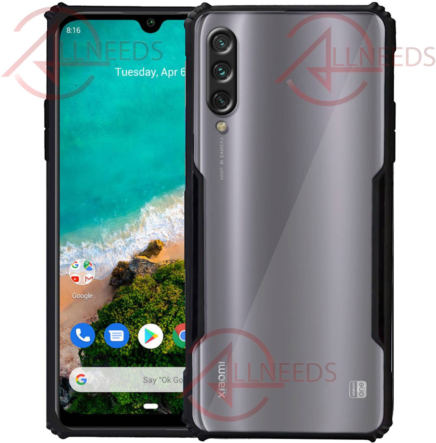 ALLNEEDS Back Cover for Mi A3