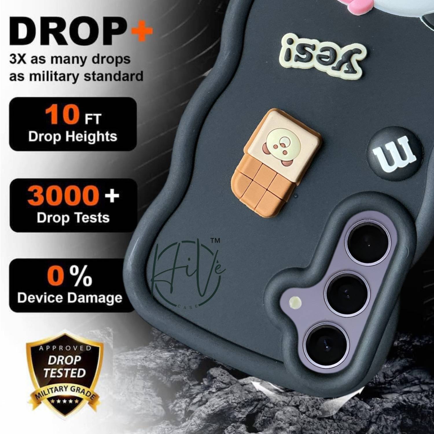 Hive Back Cover for Samsung Galaxy S24 Plus - Image 3