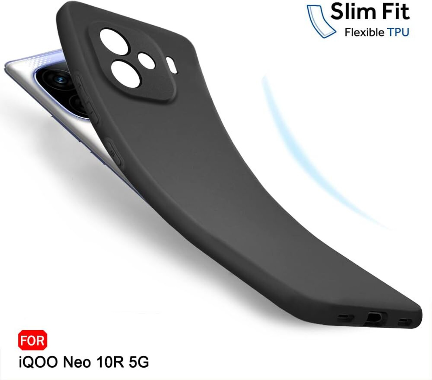 Image of NewSelect Back Cover for iQOO Neo 10R 5G