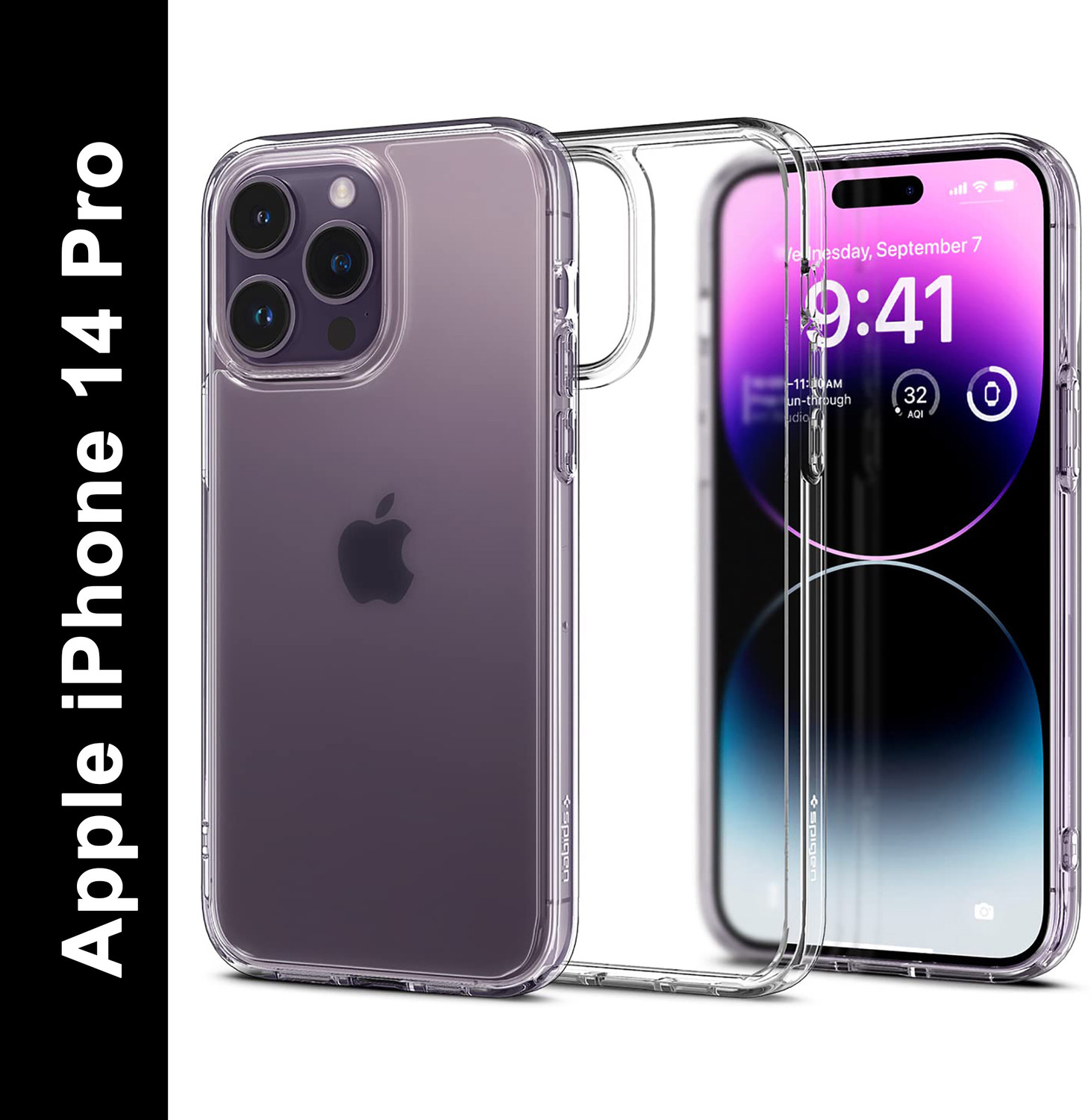 Image of Spigen Ultra Hybrid Back Cover for Apple iPhone 14 Pro