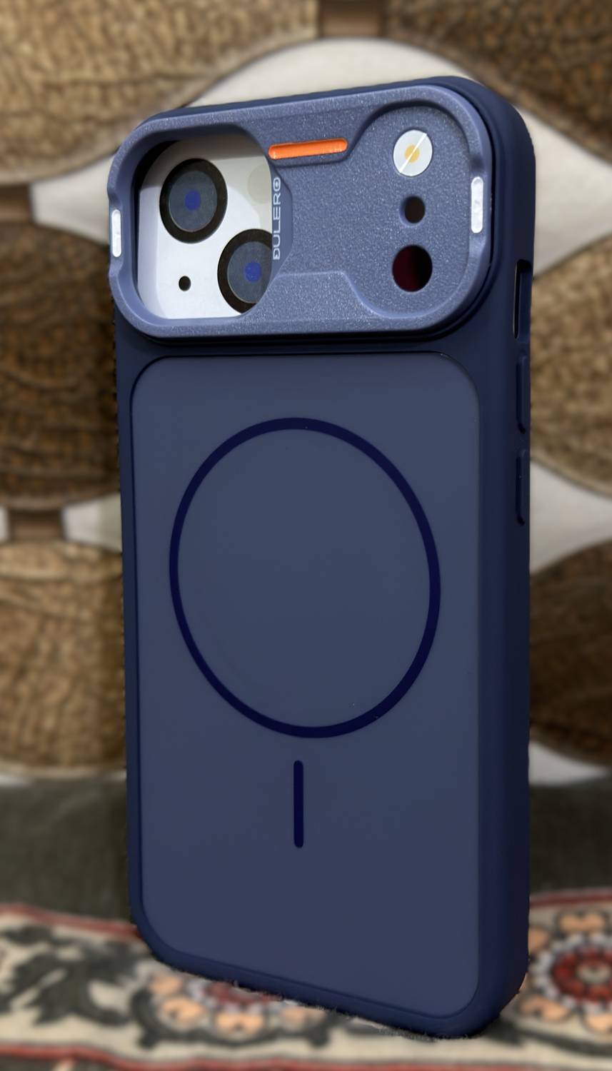 phonichub Back Cover for iPhone 13 (Blue) - Image 3