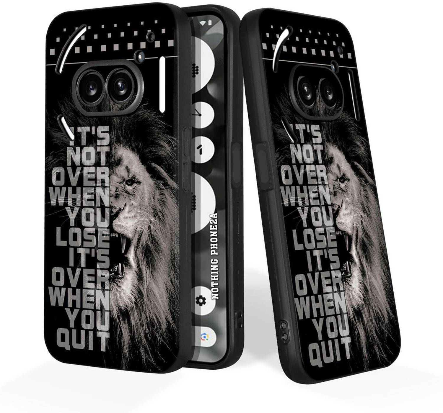 7printzone Back Cover for Nothing Phone (2a) 5G