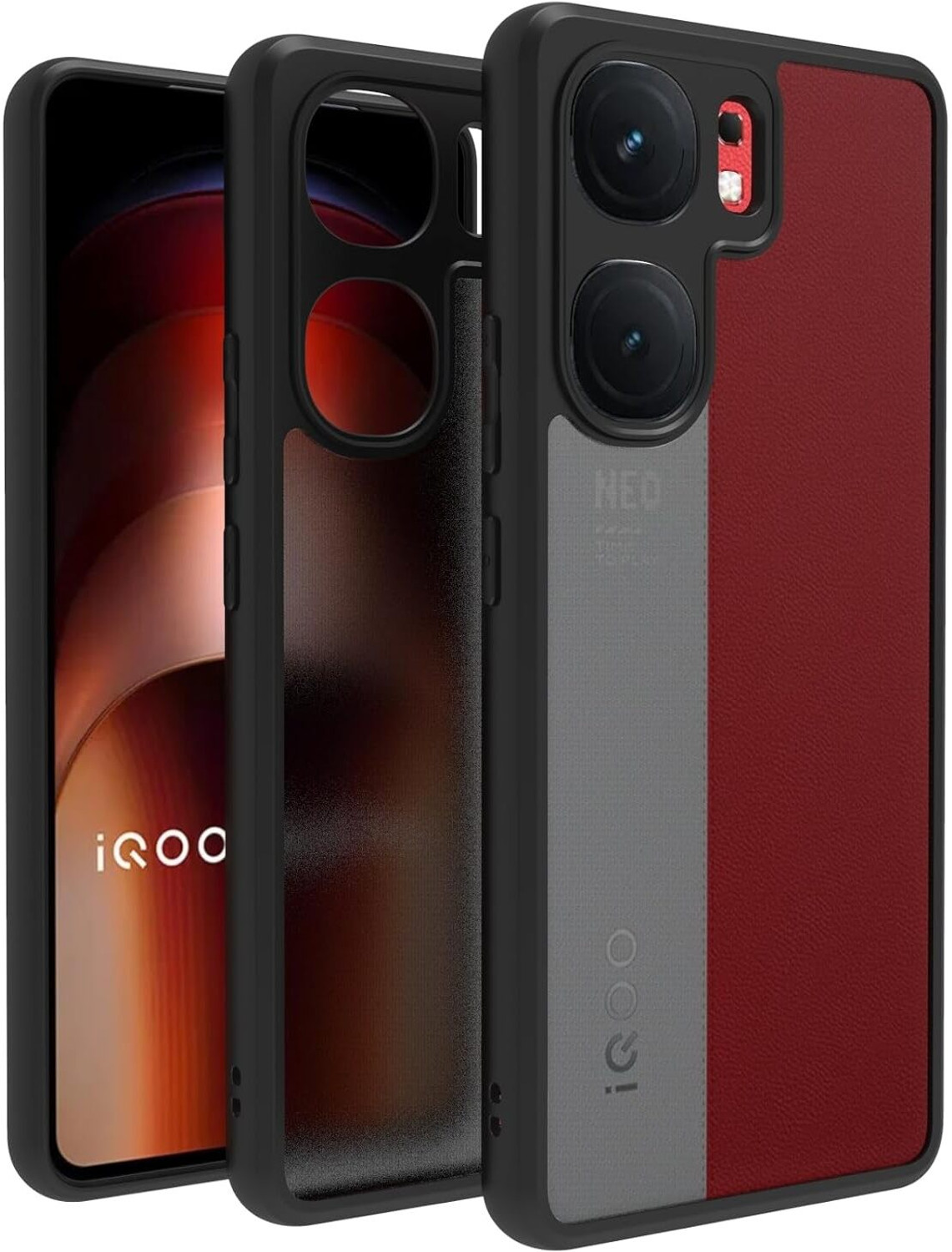 Image of RIGGEAR Back Cover for iQOO Neo 9 Pro 5G