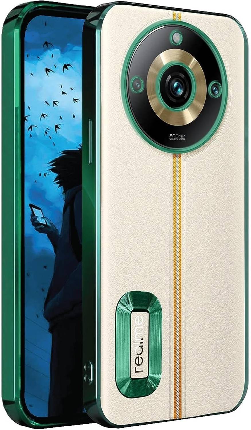 Bonqo Back Cover for Realme 11 Pro Plus, Realme 11 Pro