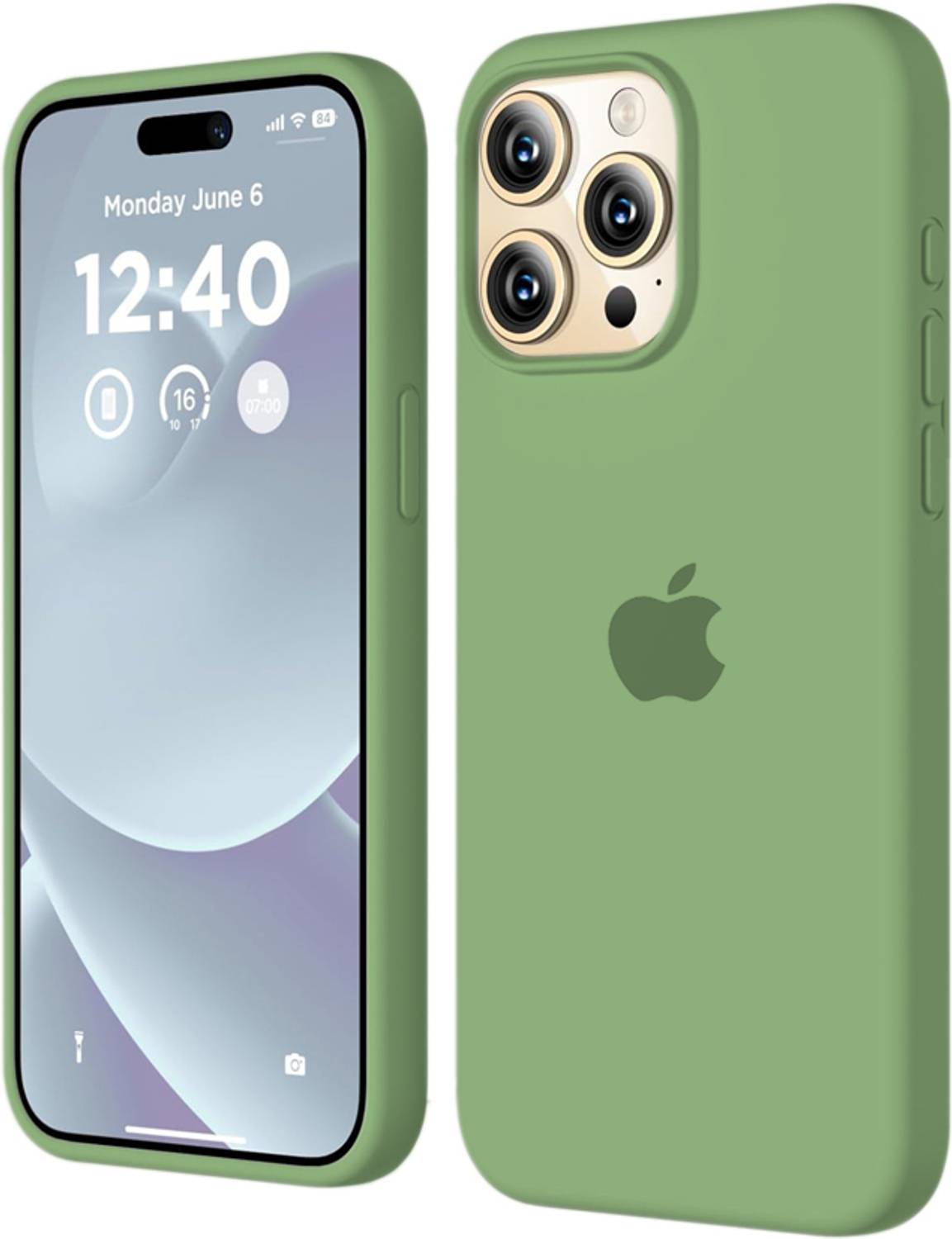 FABULANE Back Cover for iPhone 13 Pro Green - Image 1