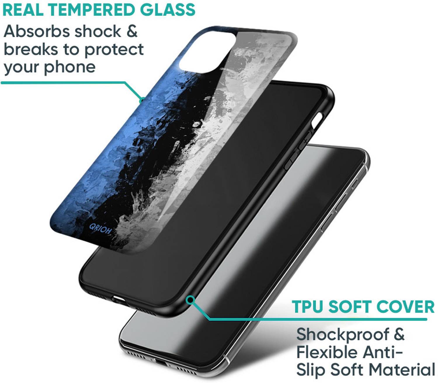 QRIOH Glass Back Cover for OnePlus Nord CE4 Lite 5G - Image 4