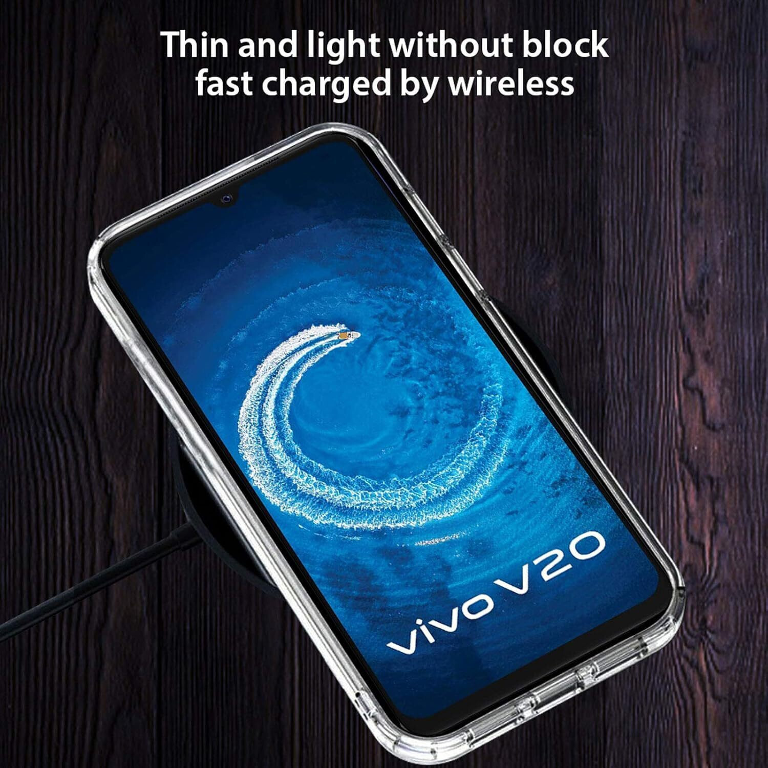 Image of fi-yonity Back Cover for Vivo V20