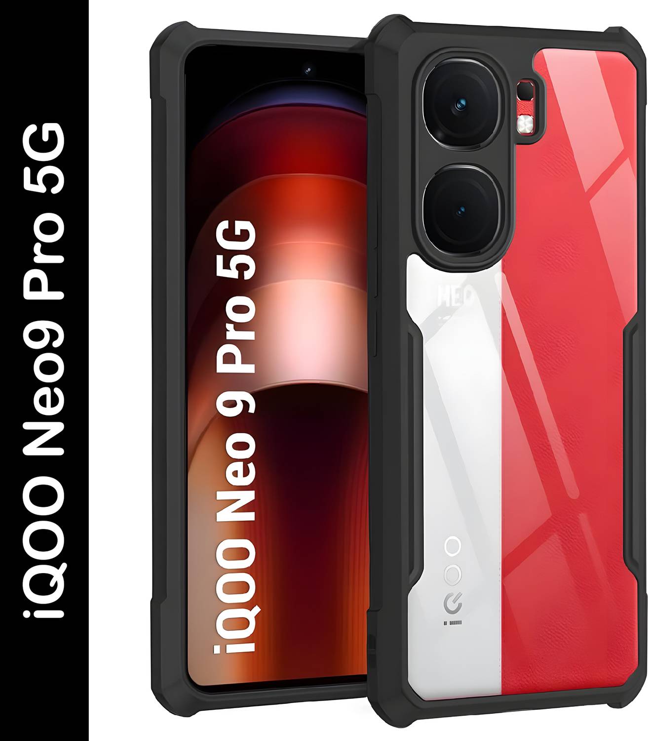ADI Creations Back Cover for iQOO Neo 9 Pro