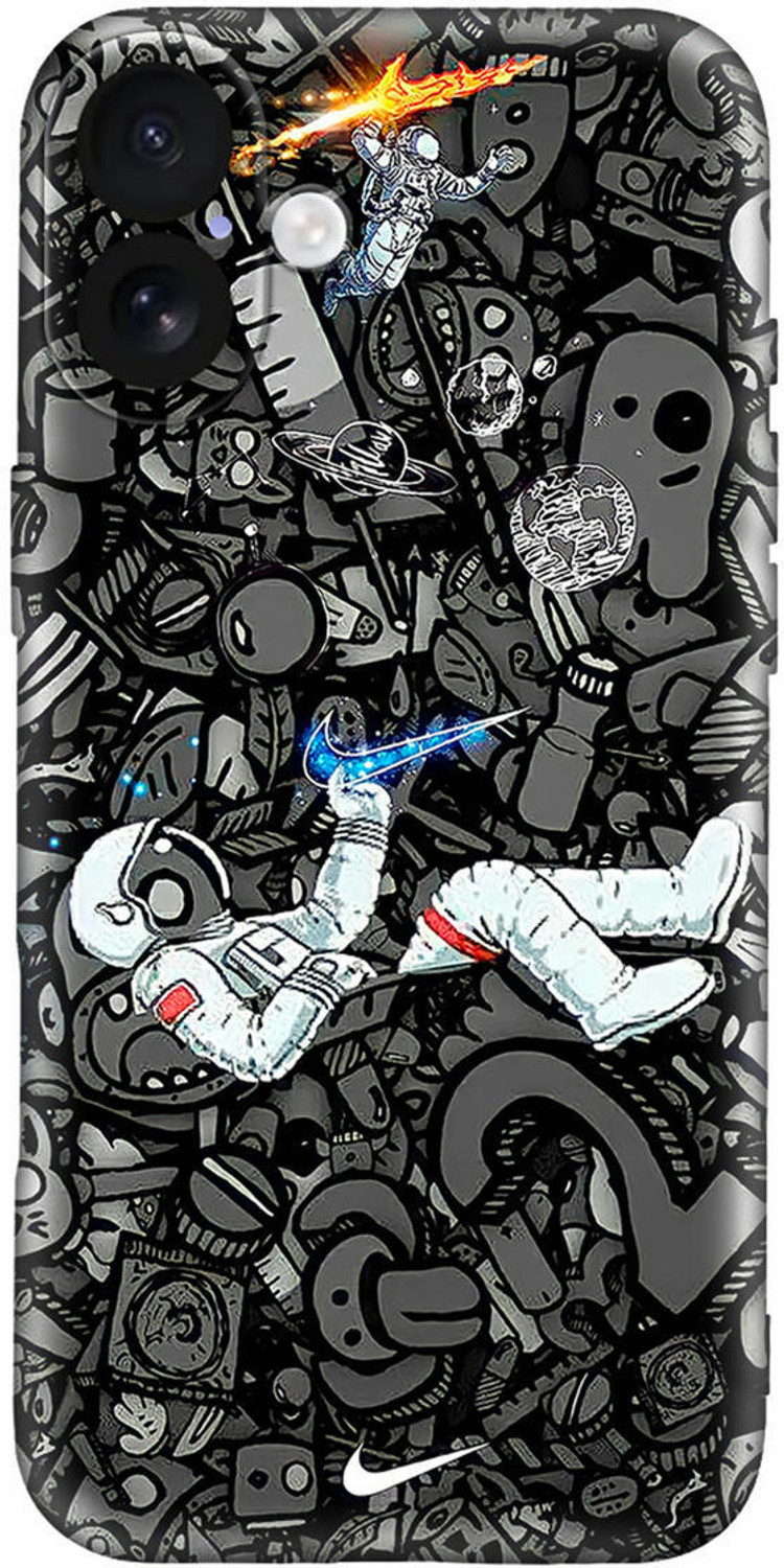 Image of CLASSYPRINT Back Cover for Apple iPhone 16
