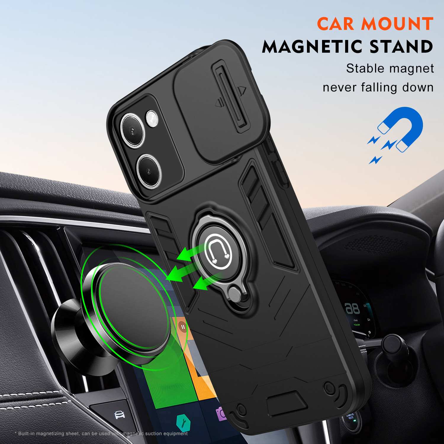 Image of Vikeko Back Cover for vivo Y300 Plus 5G