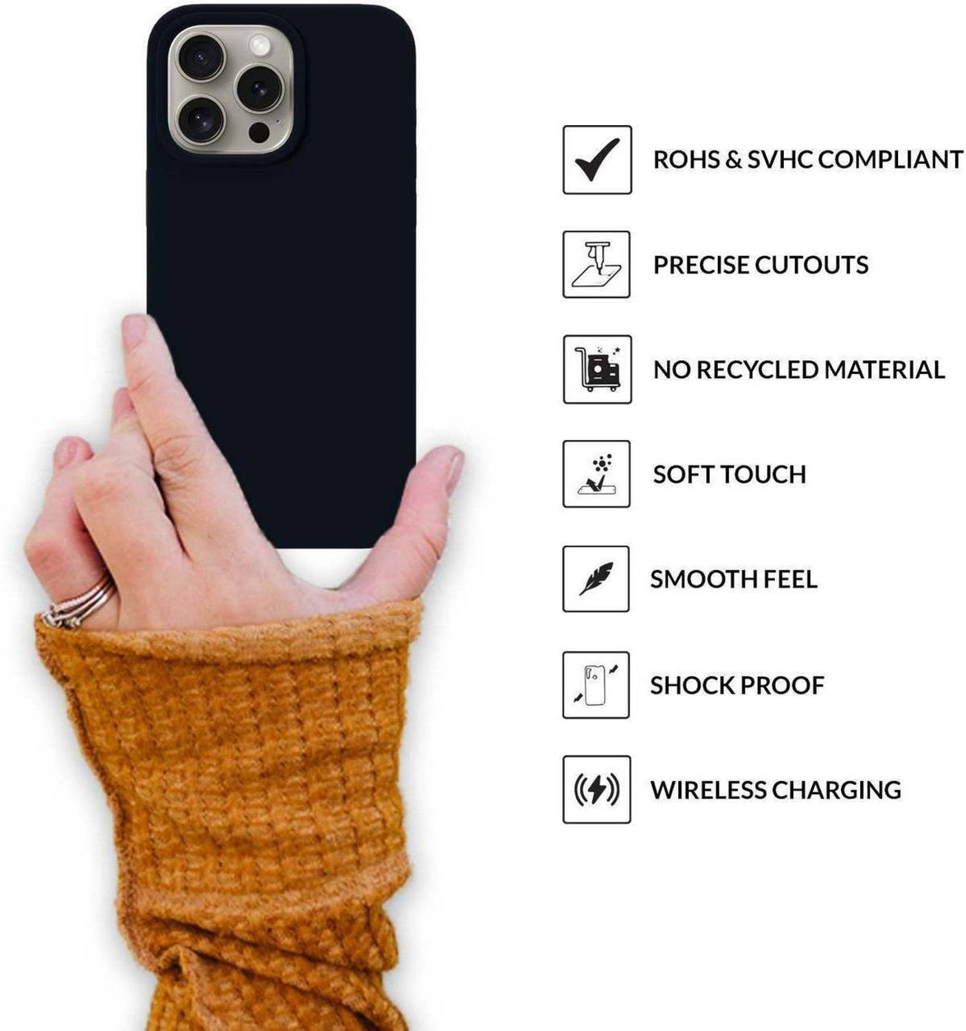 Image of Sprig Back Cover for Apple iPhone 15 Pro, Apple iPhone 15 Pro