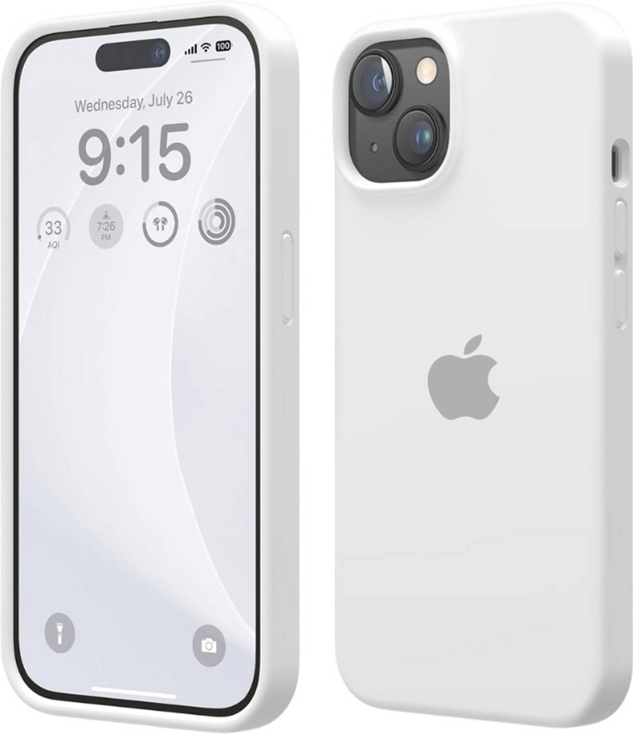 FABULANE Back Cover for Apple iPhone 13