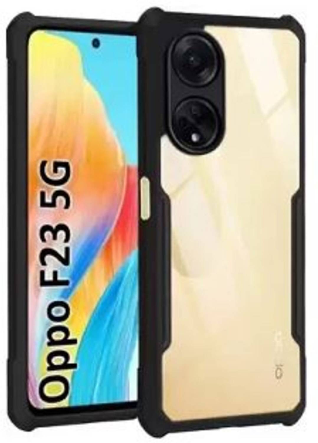 ALONZO Back Cover for Oppo F23 5G, IP