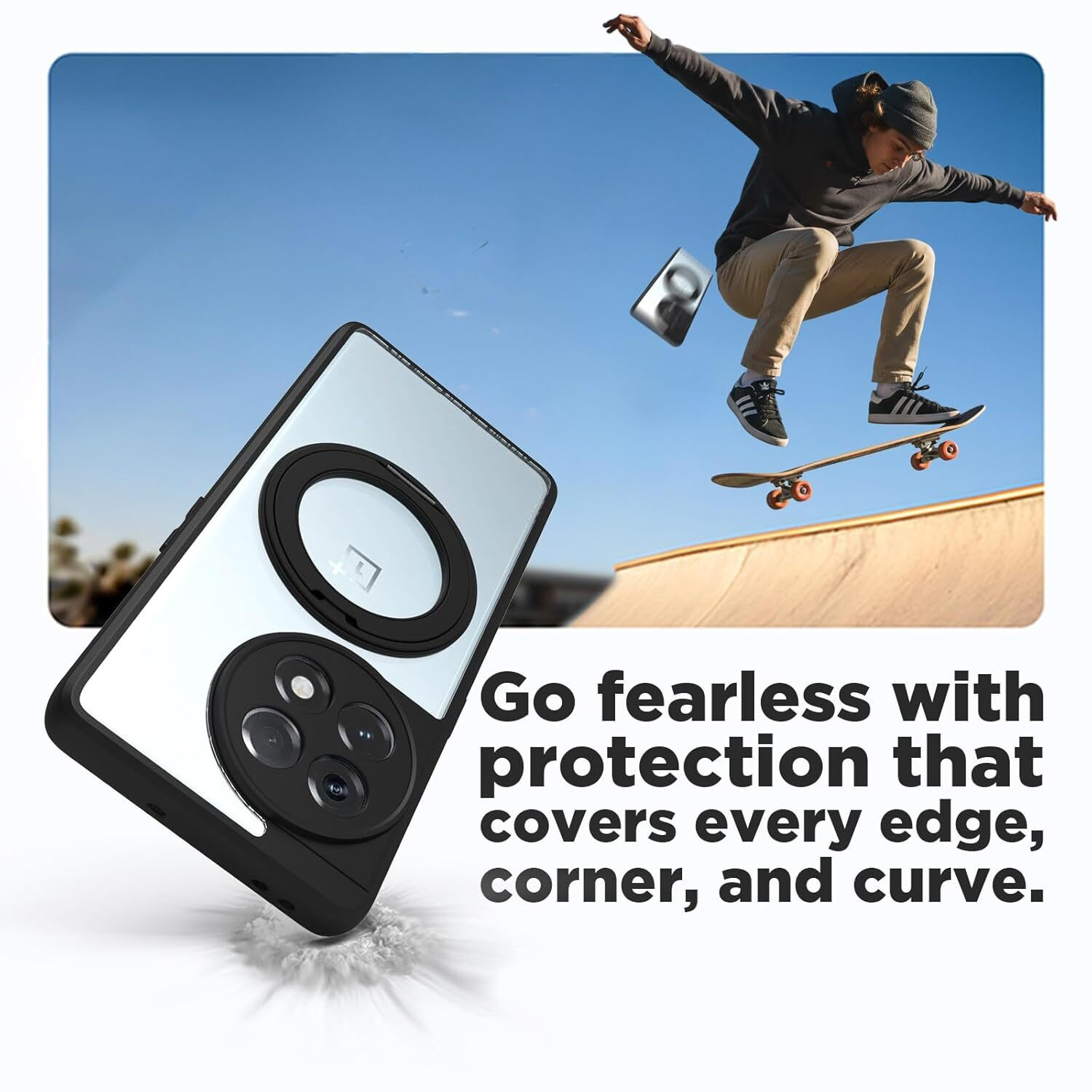 Image of RIGGEAR Back Cover for OnePlus 11R