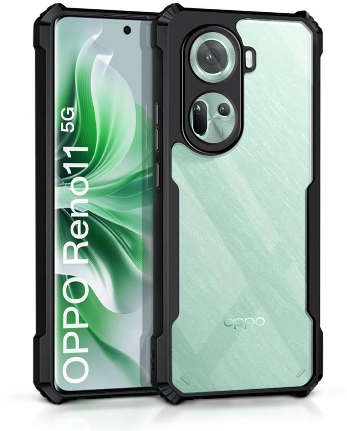 Aaralhub Back Cover for OPPO Reno 11 5G