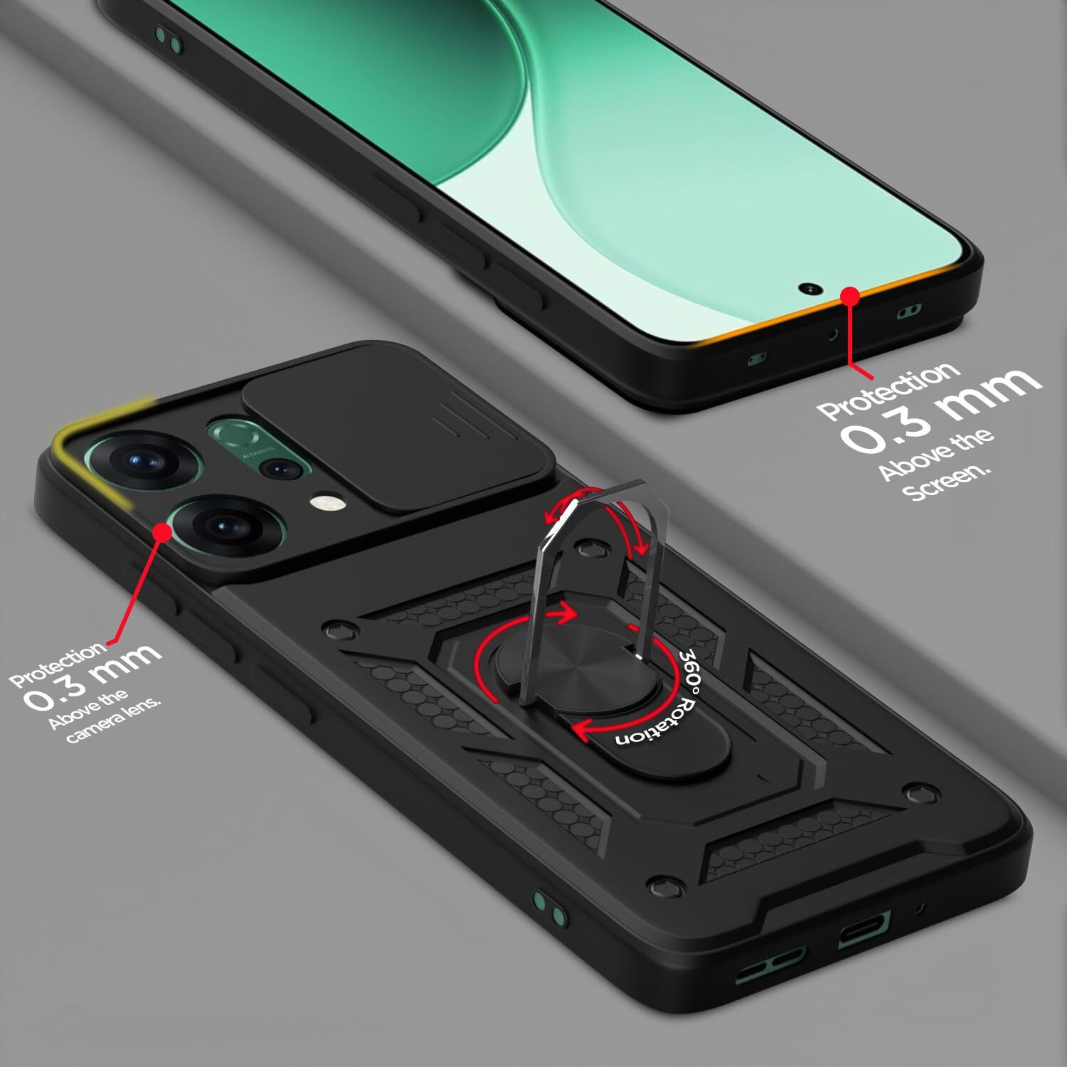 Image of Fablue Back Cover for OPPO Reno14 5G