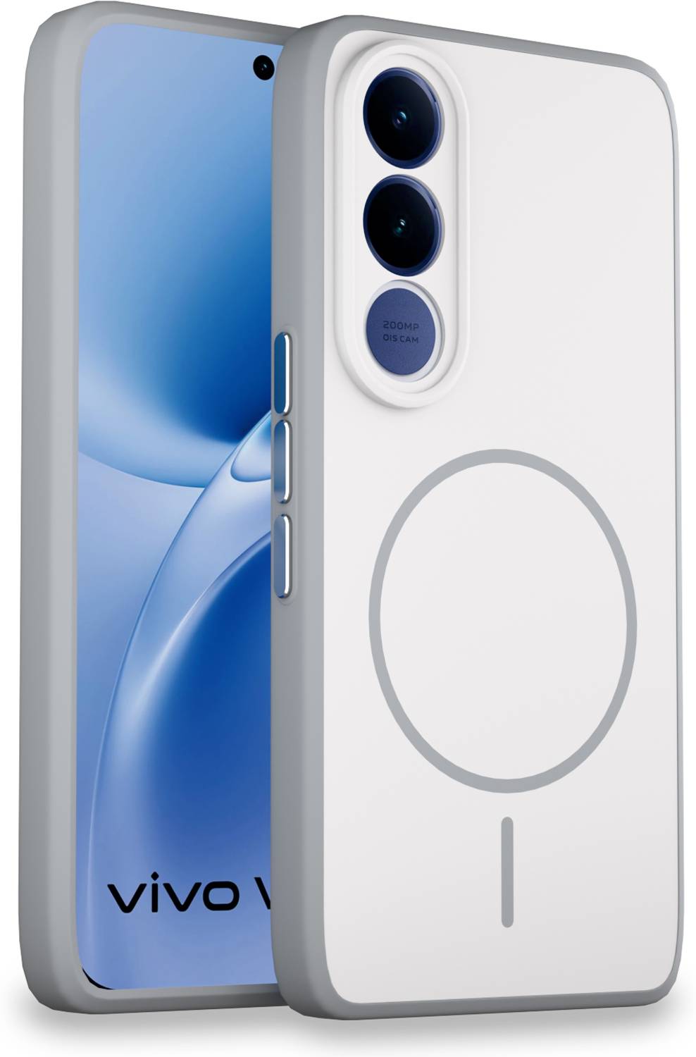 KartV Back Cover for Vivo V70 FE