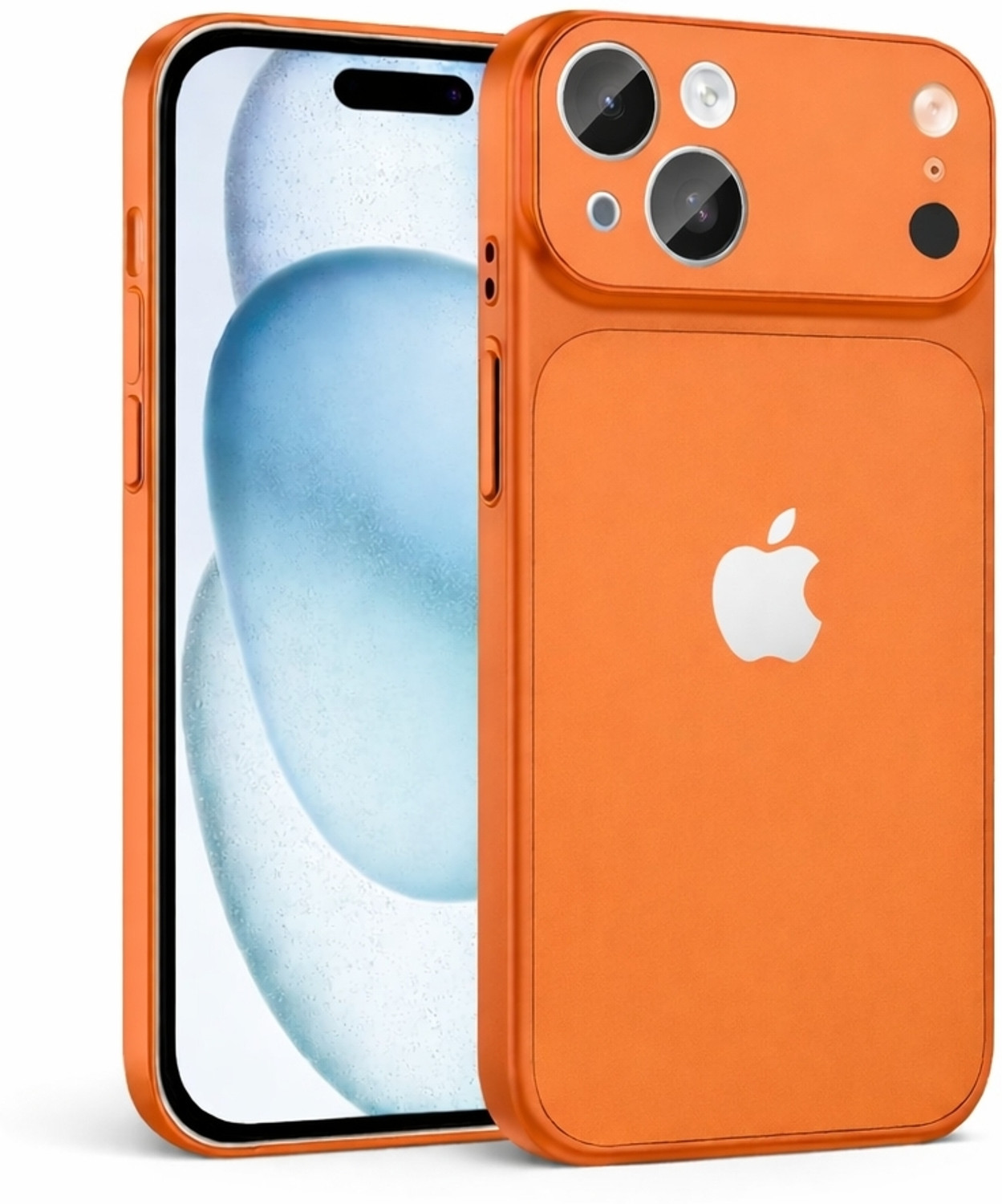 Image of CAPLIC Back Cover for Apple iPhone 15