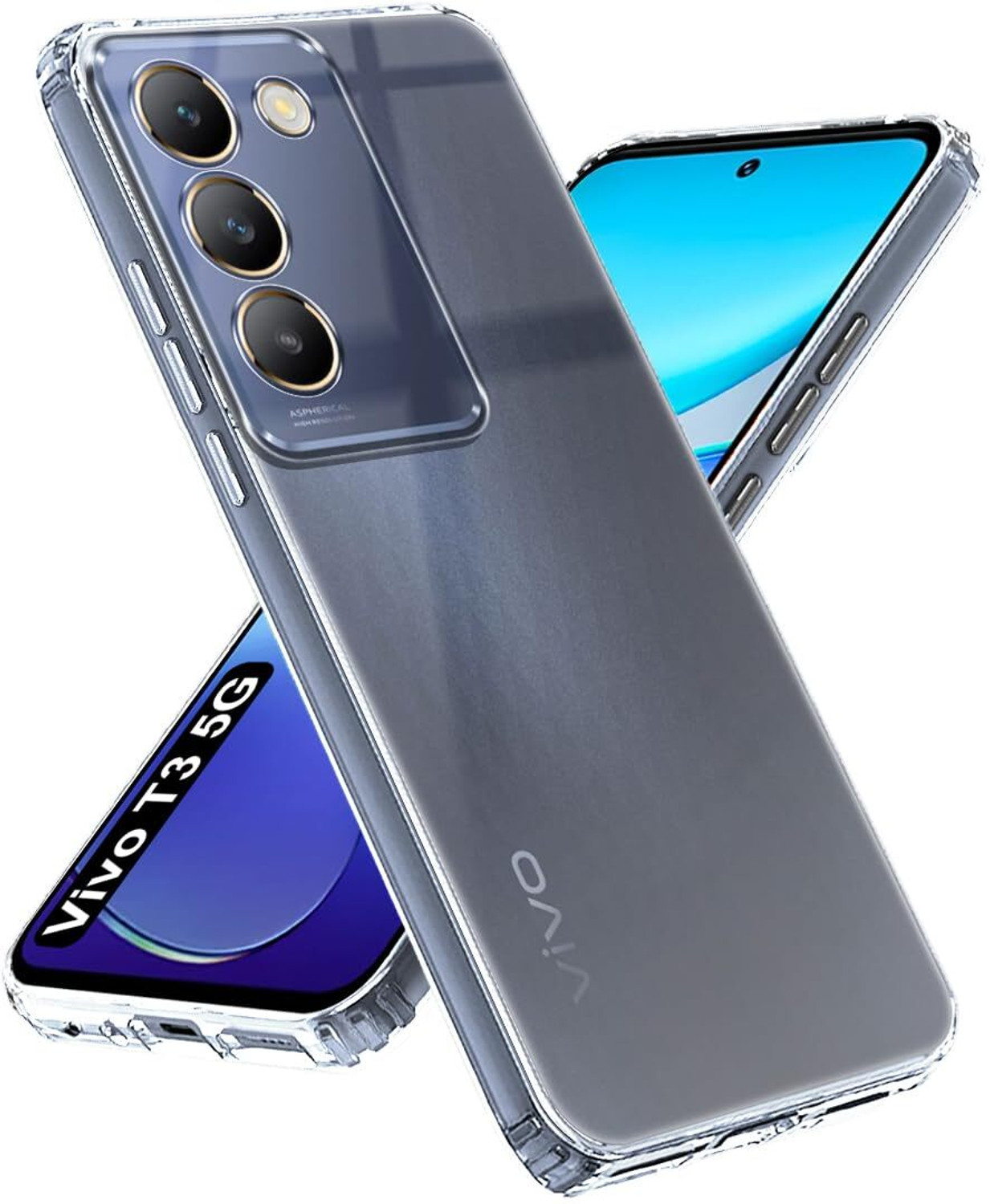 Image of Hamz Back Cover for vivo T3 5G
