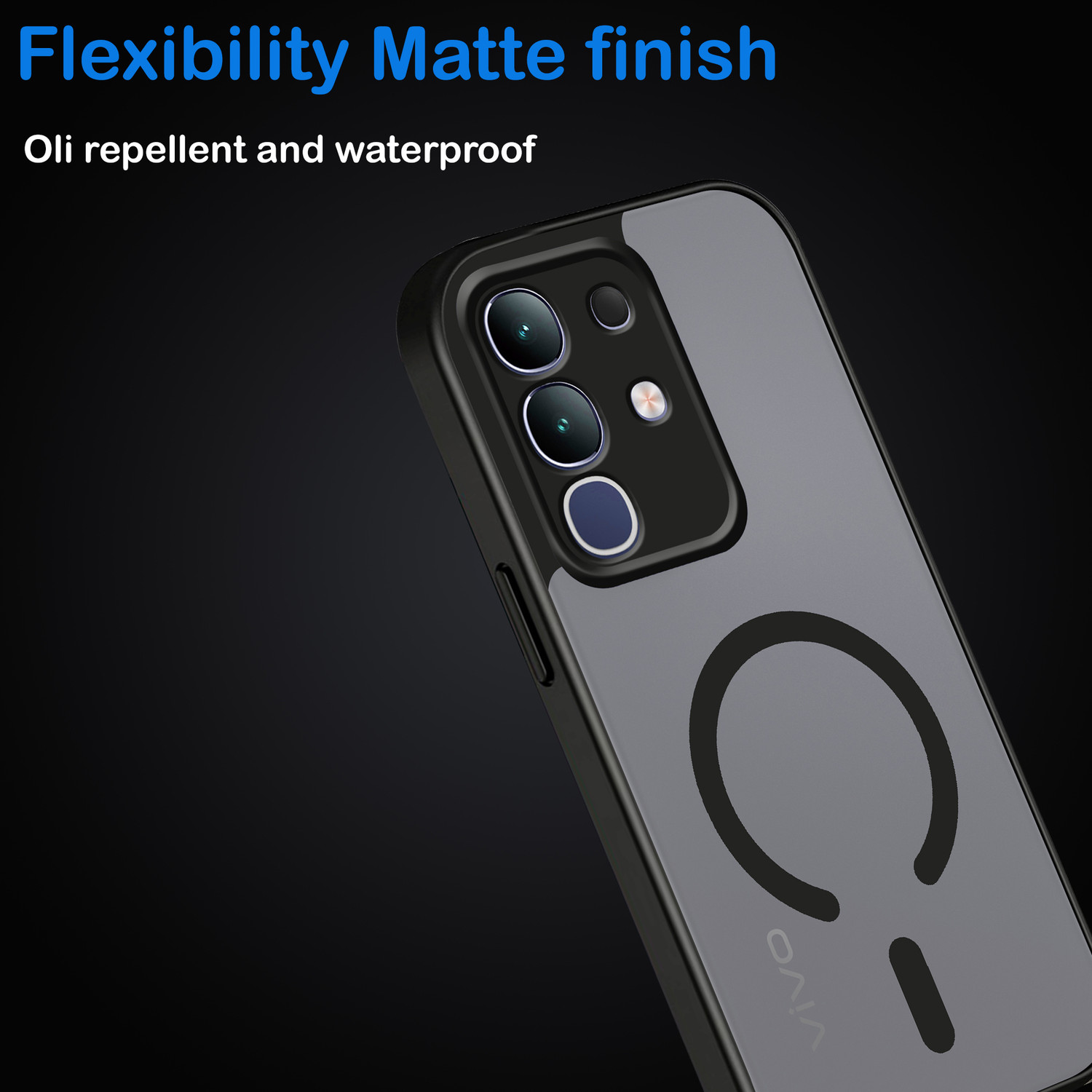Image of SMARTPOCKET Back Cover for IQOO Z10X