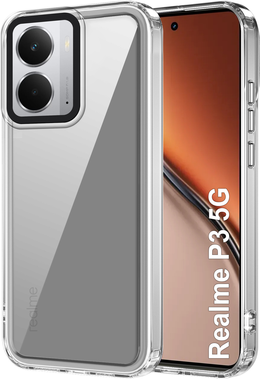 Image of GLOBAL NOMAD Back Cover for realme P3 5G