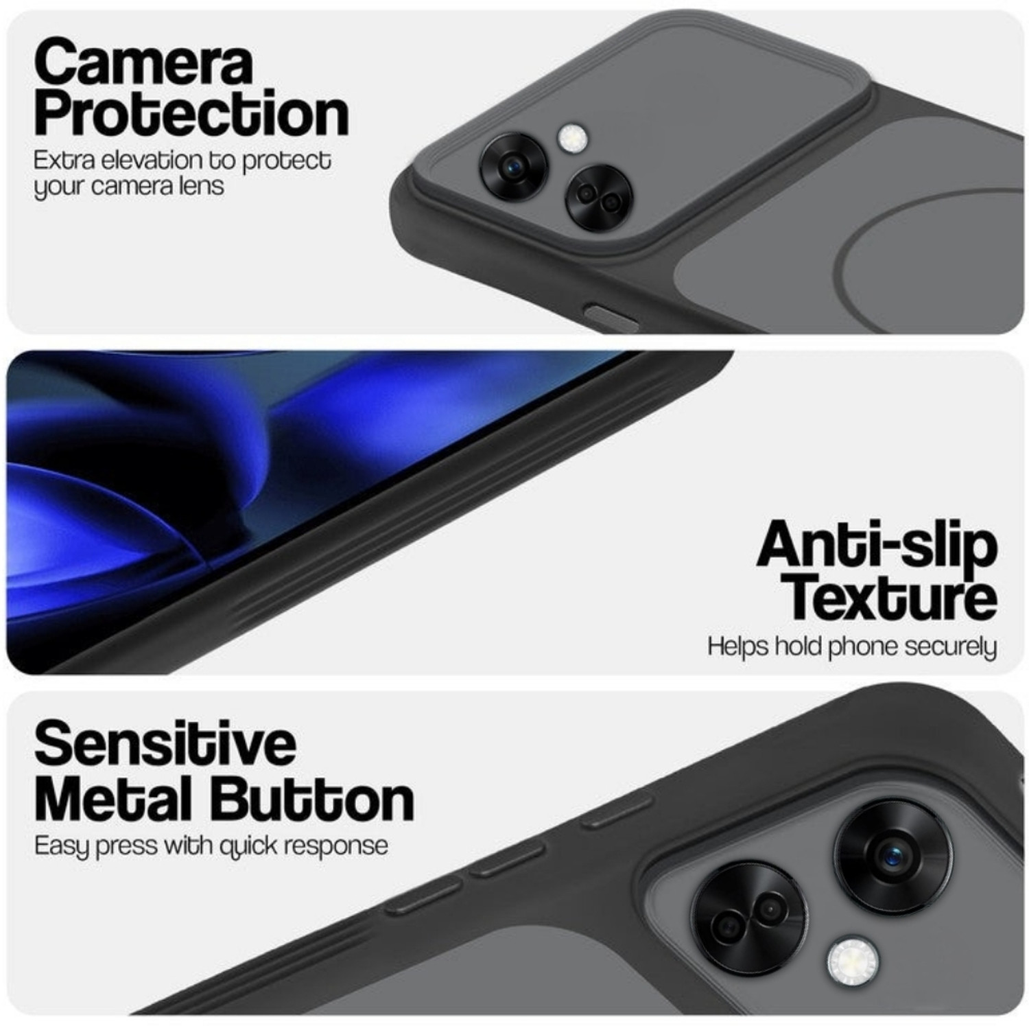 Image of SYOTT Back Cover for OnePlus Nord CE 3 Lite 5G