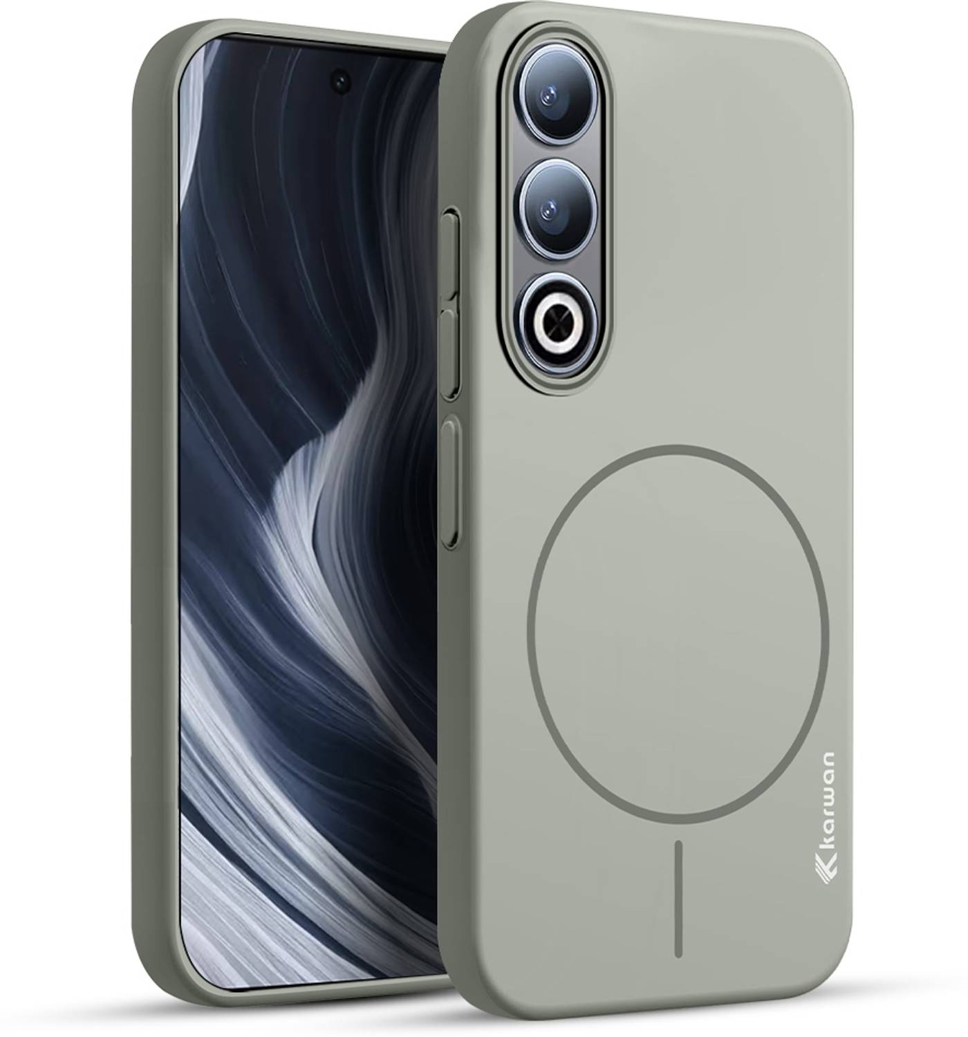 KARWAN Back Cover for Oneplus Nord CE4 5G - Image 1