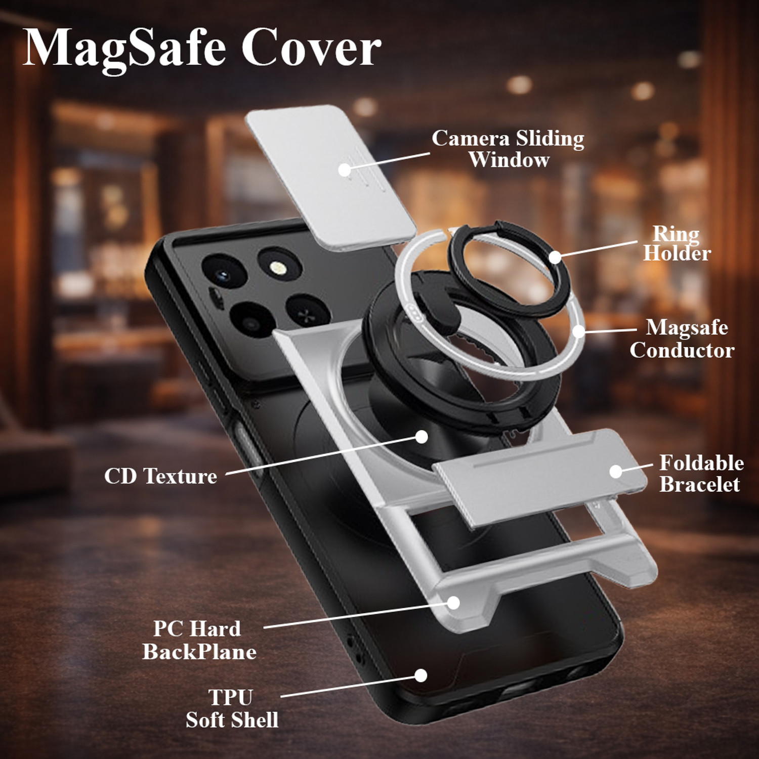 Image of Knotyy Back Cover for Infinix Note 50x 5G+