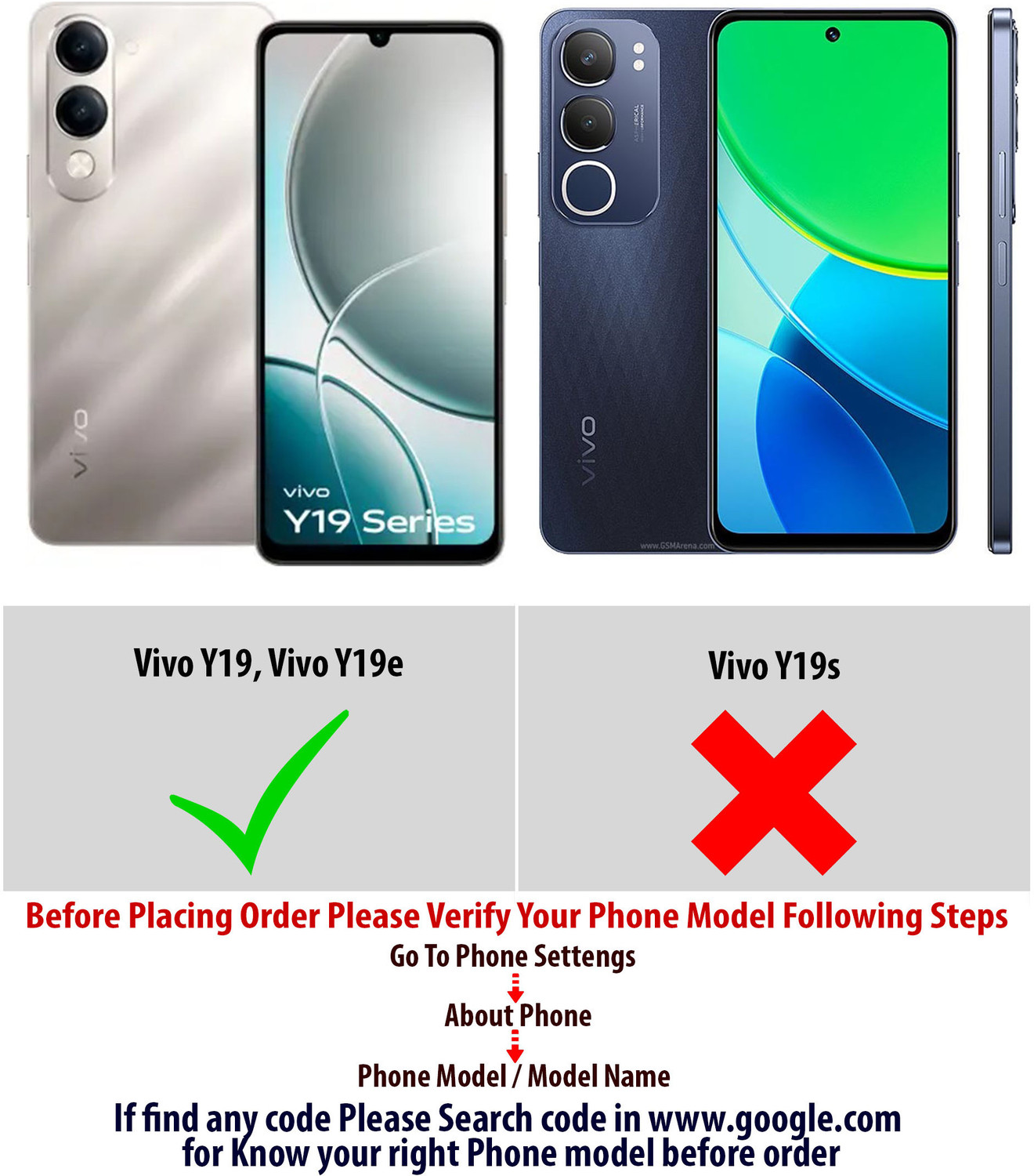 Image of INDICRAFT Back Cover for Vivo Y19 5G (BLACK SHARK, GREEN EDGE, VALOR, TEXTURE, ABSTRACT, GAMING )