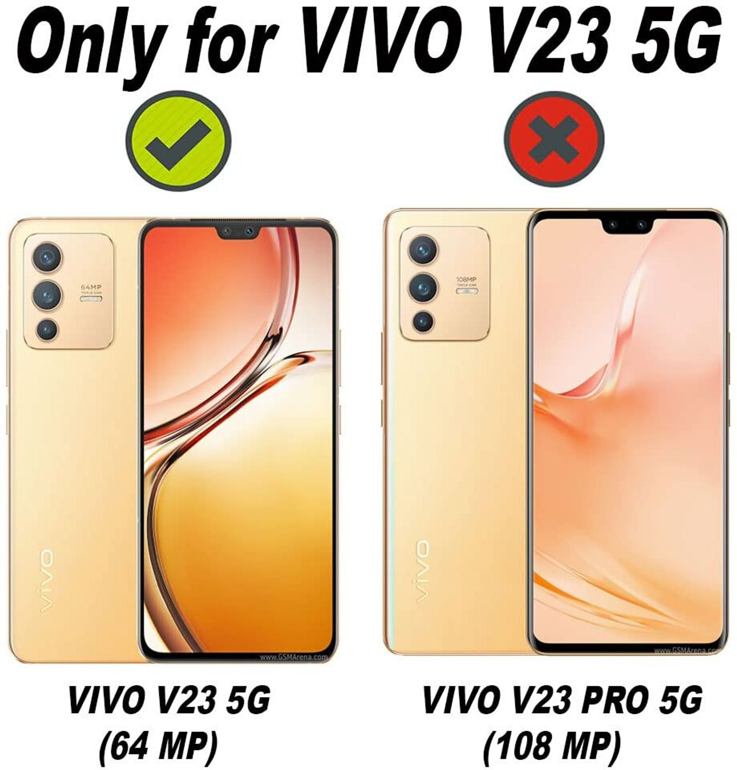 Image of Cover Alive Back Cover for Vivo V23 5G