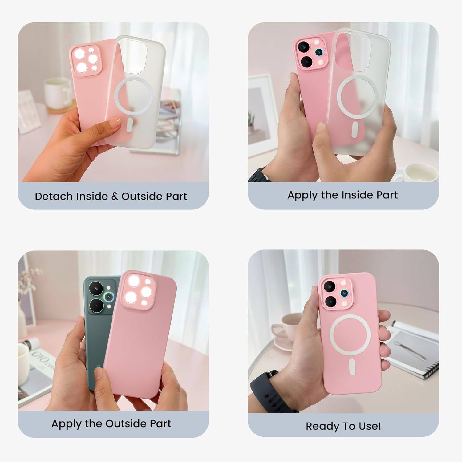 Flipkart SmartBuy Back Cover for Infinix Note 60 Pro Pink - Image 3