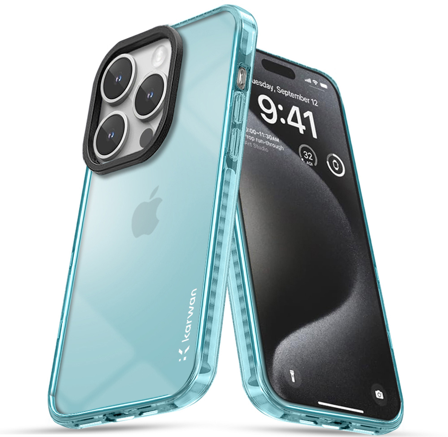 Image of KARWAN Back Cover for Apple iPhone 15 Pro